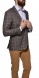 LIMITED EDITION checkered linen blazer