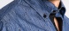 Tmavomodrá Extra Slim Fit košeľa rady Basic