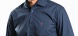 Dark blue patterned Extra Slim Fit shirt