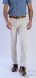 Beige casual trousers