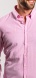 Pink Extra Slim Fit linen shirt
