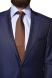LIMITED EDITION Dark blue wool-silk suit