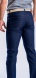 Tmavomodré džínsy s rovným strihom