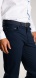 Dark blue cotton trousers - Basic line