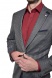 Checkered wool blazer