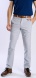 Grey - blue houndstooth chinos trousers