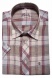 Linen Slim Fit short sleeved shirt