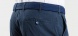 Tmavomodré bavlnené krátke nohavice