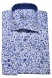 Blue Slim Fit printed shirt