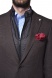Brown autumn wool blazer
