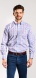 Voľnočasová károvaná Slim Fit košeľa rady basic