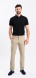 Brown Sand Chino trousers with Pattern