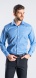 Blue Extra Slim Fit business shirt