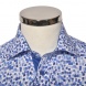 Blue Classic Fit casual shirt