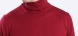 Burgundy turtleneck