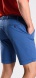 Modré krátke nohavice