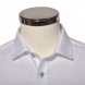 White casual short sleeved shirt