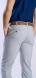 Grey - blue houndstooth chinos trousers