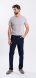 Dark Blue Casual Trousers