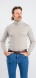 Light Grey cotton turtleneck