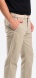 Brown Sand Chino trousers with Pattern