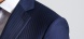 LIMITED EDITION Dark blue wool suit