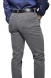 Grey casual trousers