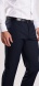 Dark blue suit trousers - Basic line