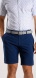 Dark blue cotton shorts