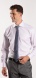 Pink Extra Slim Fit shirt