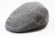 Checkered wool cap