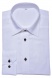 Biela Slim Fit ľanová košeľa