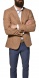 Light brown linen blazer
