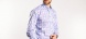 Voľnočasová károvaná Slim Fit košeľa rady basic