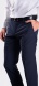 Dark blue suit trousers - Basic line