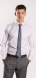 Ružová Extra Slim Fit košeľa