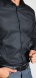 Čierna Extra Slim Fit košeľa