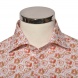 Flower patterned Extra Slim Fit shirt