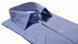 Blue Classic Fit short sleeved shirt