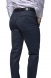 Grey - blue formal trousers