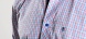Károvaná Slim Fit košeľa s krátkym rukávom