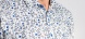 Casual Extra Slim Fit printed shirt