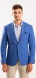 Royal blue blazer with linen XL sizes