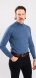 Light blue rollneck