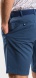 Modré bavlnené krátke nohavice