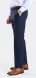 Dark blue suit trousers Basic line