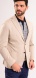 Beige summer blazer