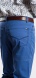 Blue spring trousers