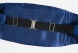 Blue bow tie and cumberbund set