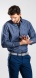 Tmavomodrá Extra Slim Fit košeľa rady Basic